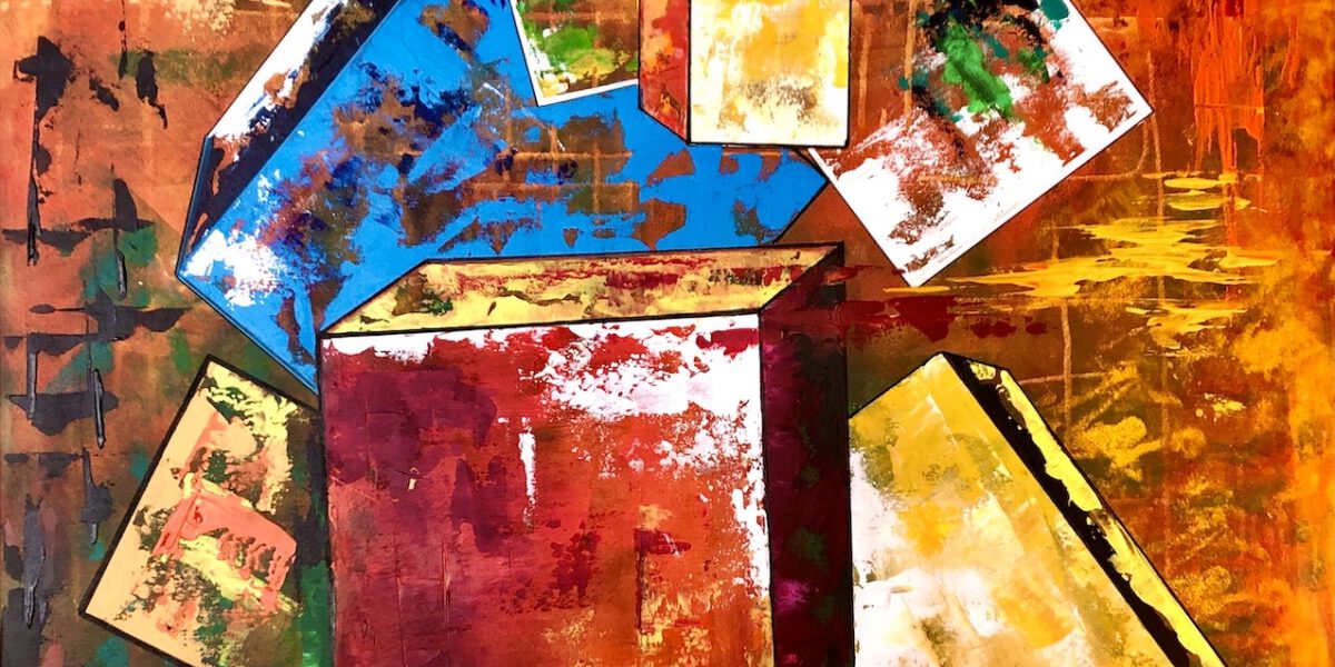 Phantasie der Farben Regine Lange