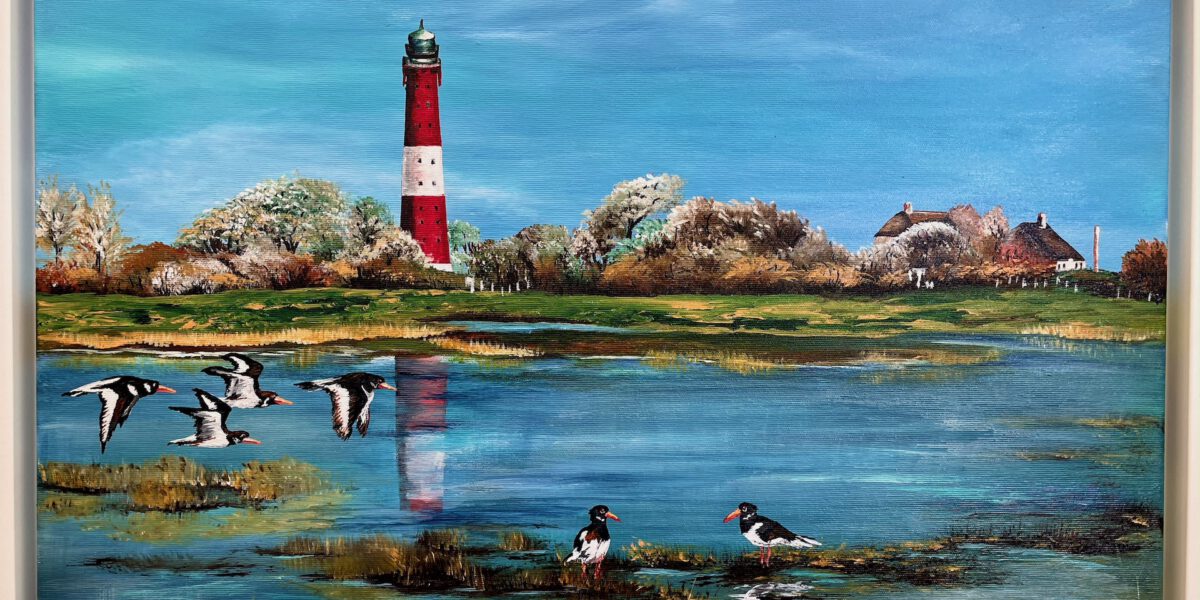 Insel Pellworm Regine Lange