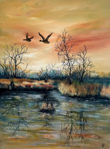 Heimflug Regine Lange