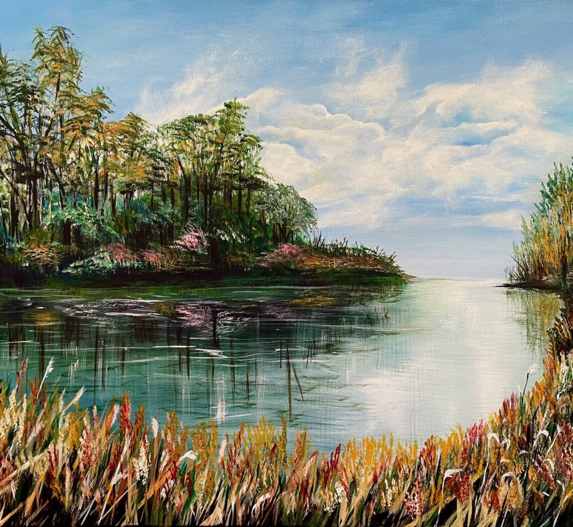 Mitten in der Natur Regine Lange