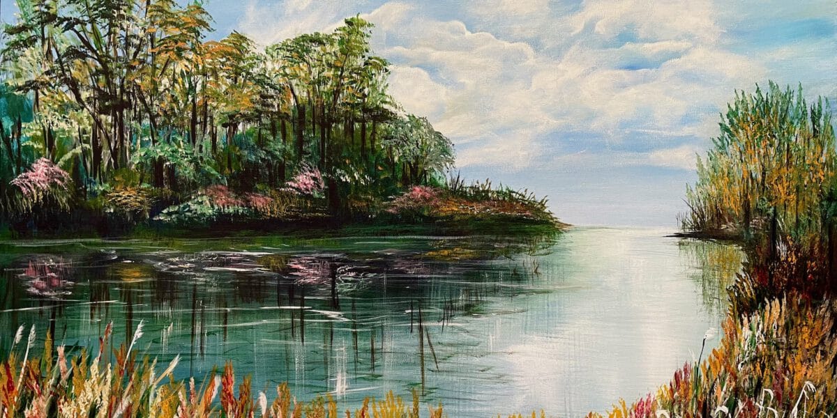 Mitten in der Natur Regine Lange