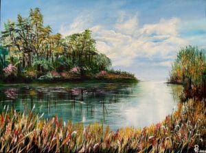 Mitten in der Natur Regine Lange