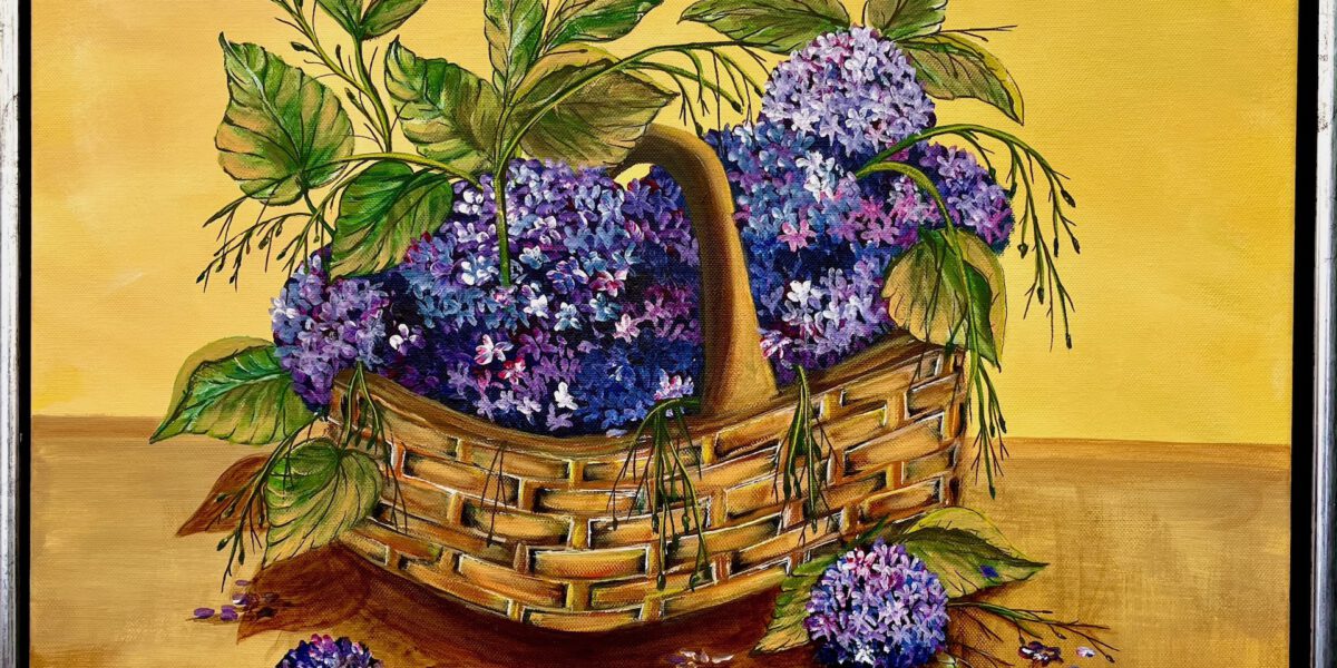 Flieder Regine Lange