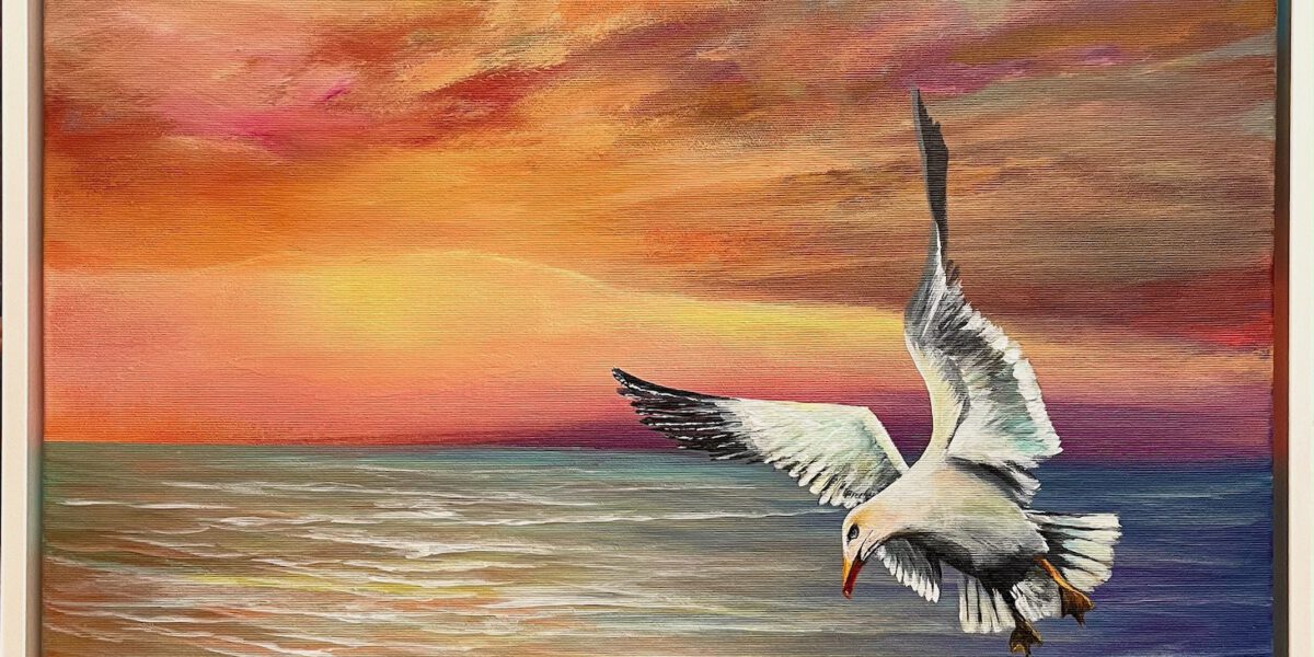 Abend(b)rot Regine Lange