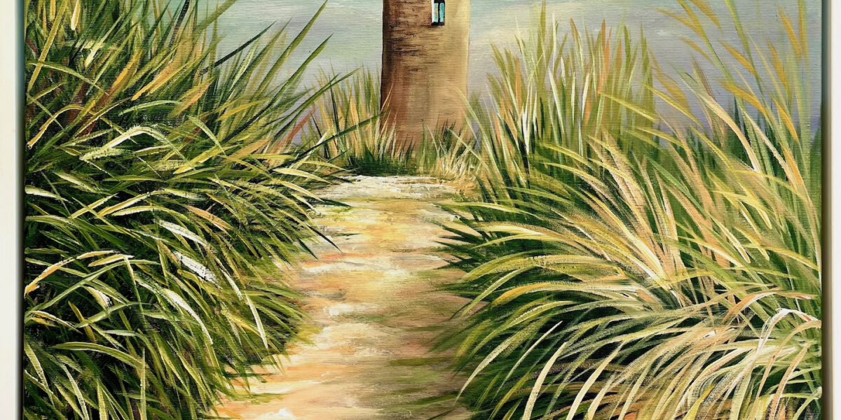 Ein Sommertag in Warnemünde Regine Lange