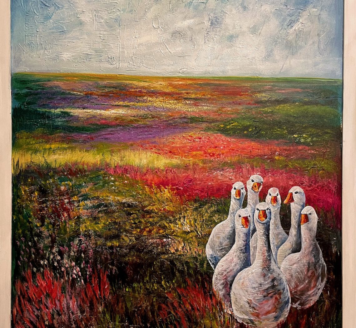 Im Gaensemarsch Regine Lange