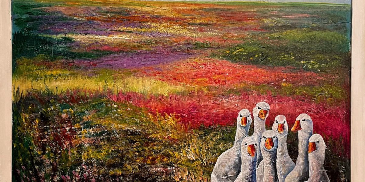 Im Gaensemarsch Regine Lange