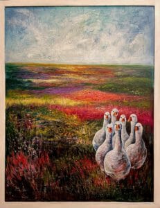 Im Gaensemarsch Regine Lange