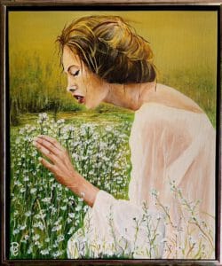 Zerbrechlich Regine Lange