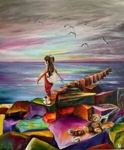 Bunte Welt Regine Lange