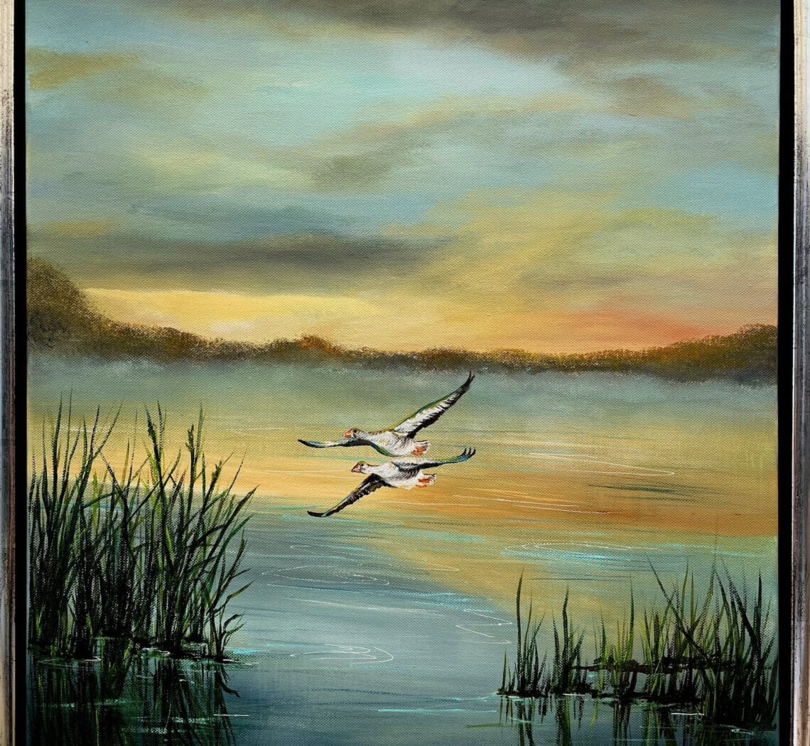 Nebel am Morgen Regine Lange