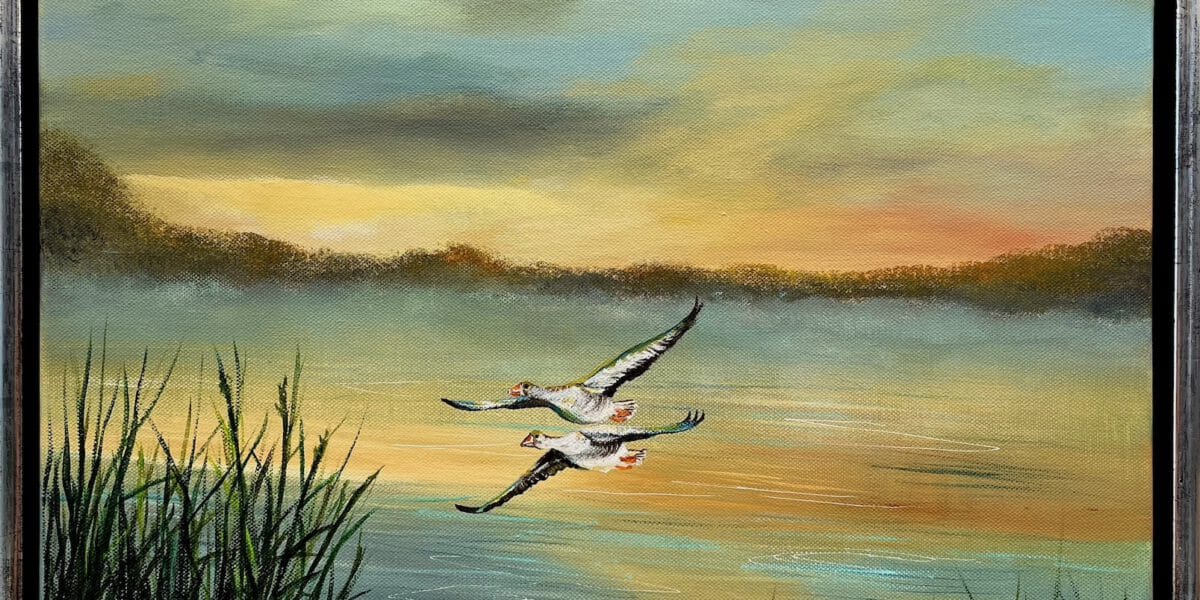 Nebel am Morgen Regine Lange