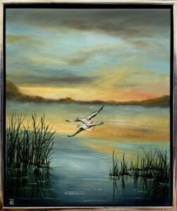 Nebel am Morgen Regine Lange