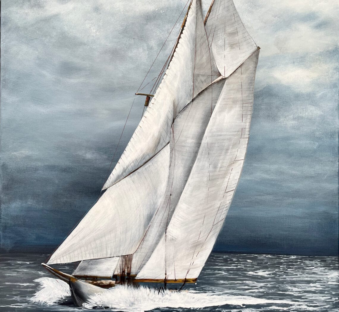 Segelschiff Regine Lange