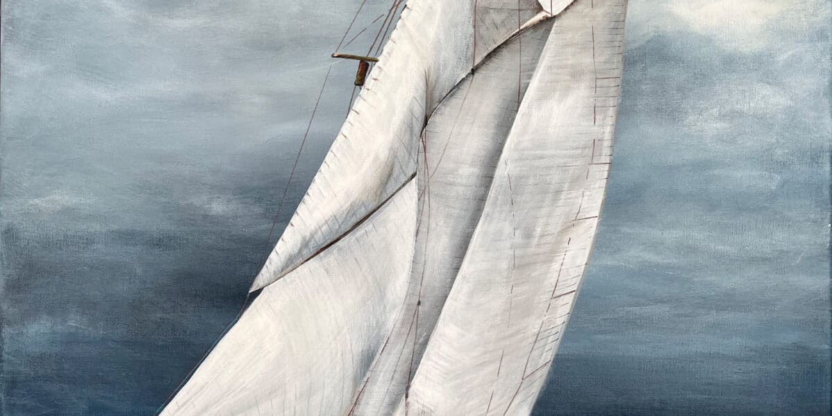 Segelschiff Regine Lange