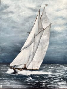 Segelschiff Regine Lange