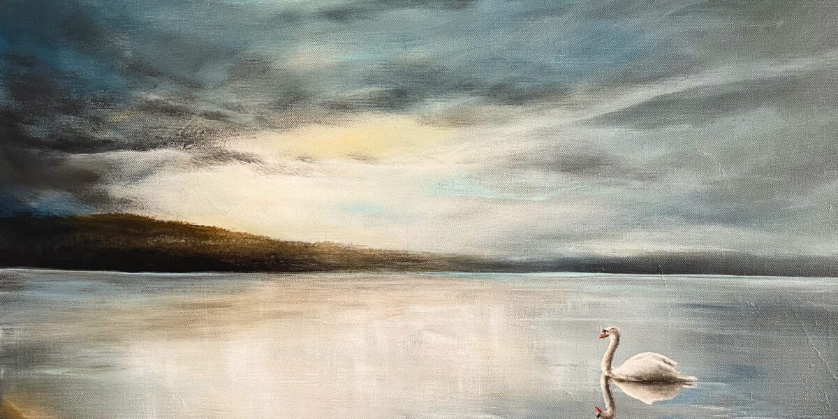 Schwanenkönig Regine Lange