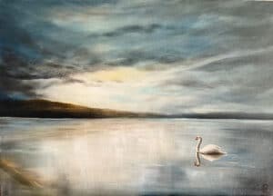 Schwanenkönig Regine Lange