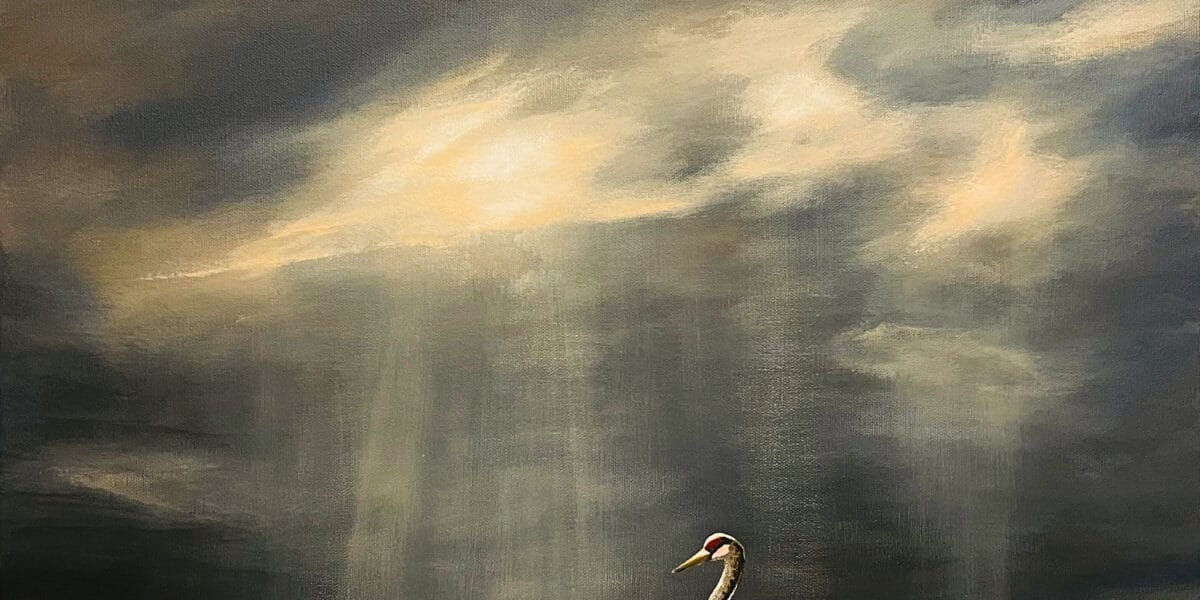 Am Abend Regine Lange