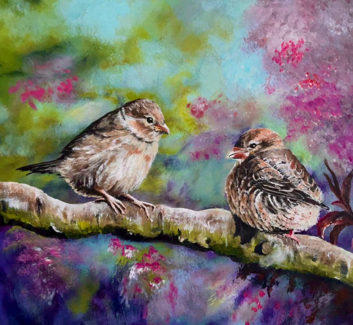 Spatzen Regine Lange