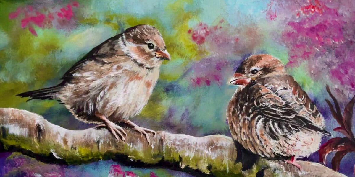 Spatzen Regine Lange