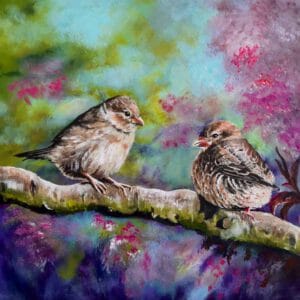 Spatzen Regine Lange