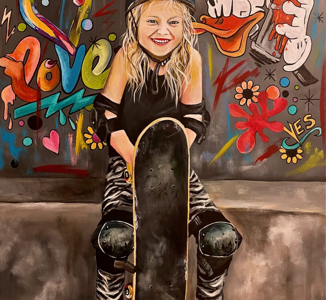 Lebensfreude Regine Lange