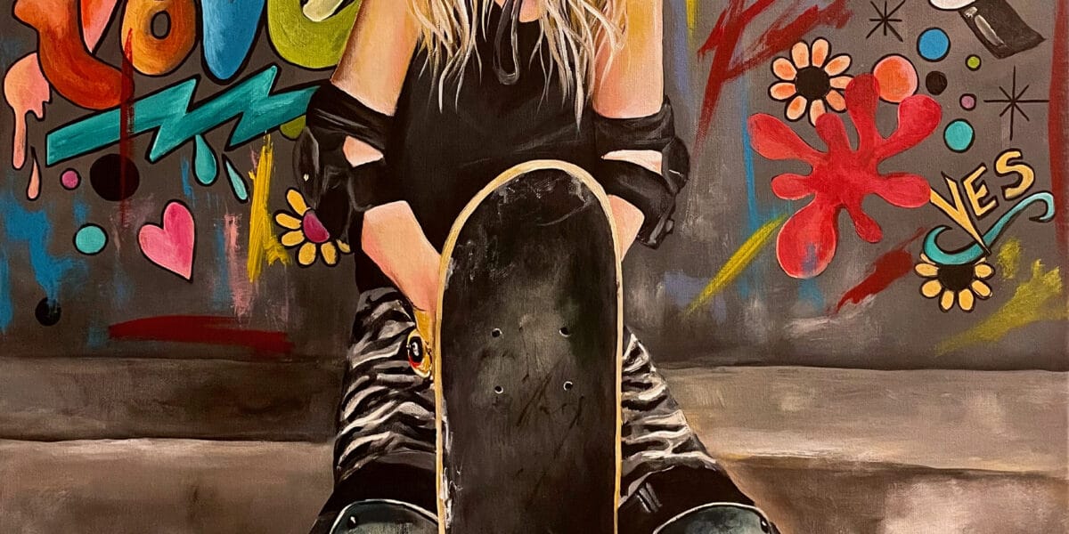 Lebensfreude Regine Lange