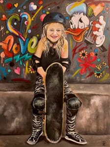 Lebensfreude Regine Lange