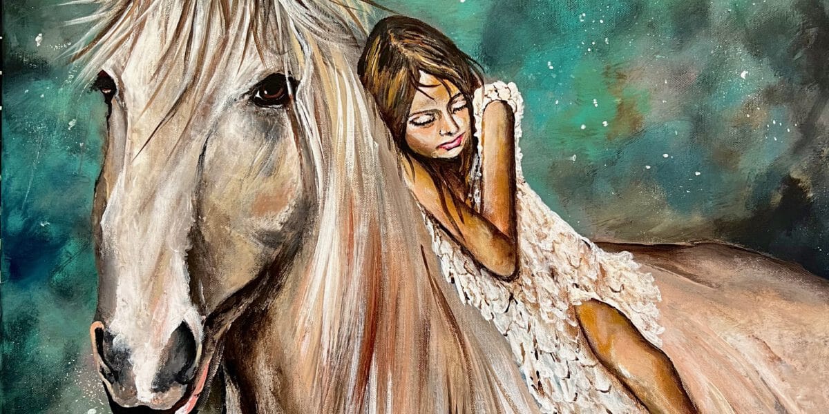 Pferdeliebe Regine Lange