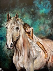 Pferdeliebe Regine Lange