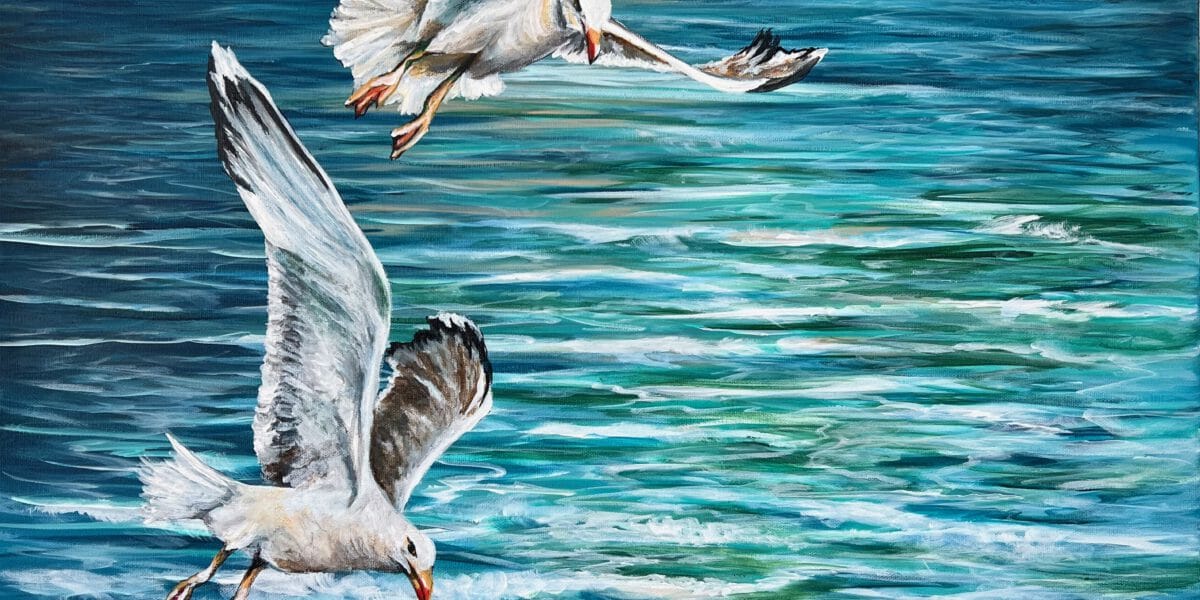 Spiel der Moewen Regine Lange