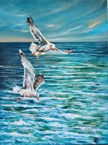 Spiel der Moewen Regine Lange