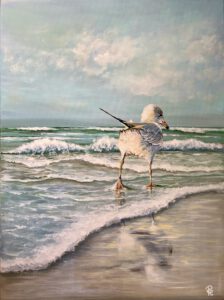 Strandspaziergang Regine Lange