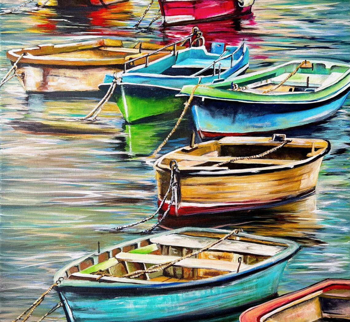 Im stillen Wasser, Regine Lange