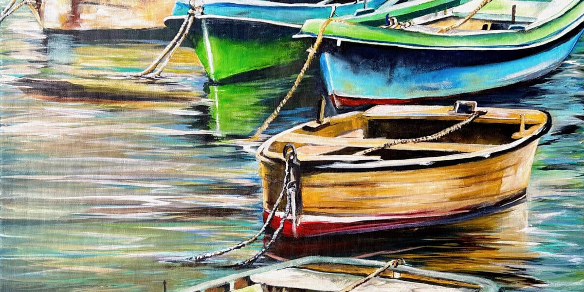 Im stillen Wasser, Regine Lange