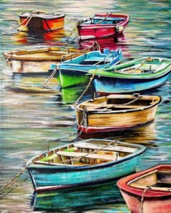 Im stillen Wasser, Regine Lange