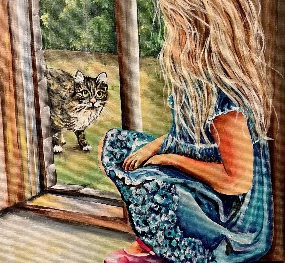 Ertappt, Regine Lange