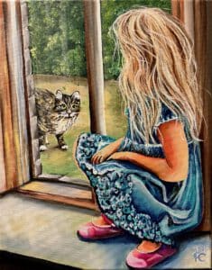 Ertappt, Regine Lange