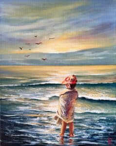 Mama, kommen wir morgen wieder?, Regine Lange