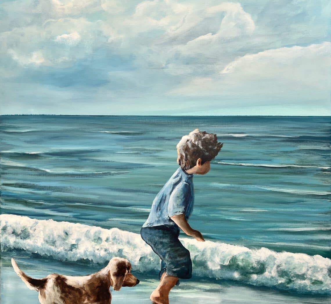 Wellenspiel, Regine Lange