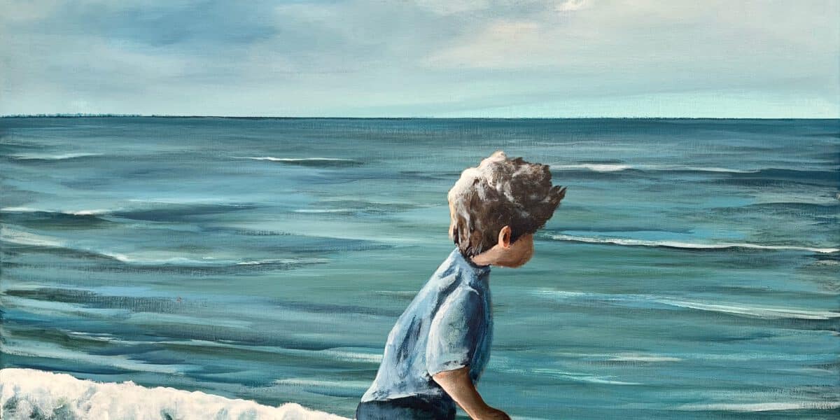 Wellenspiel, Regine Lange