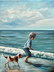 Wellenspiel, Regine Lange