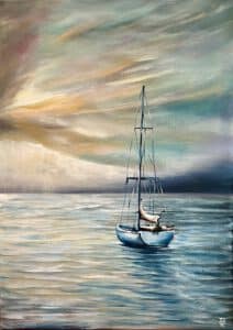 Dem Himmel entgegen, Regine Lange