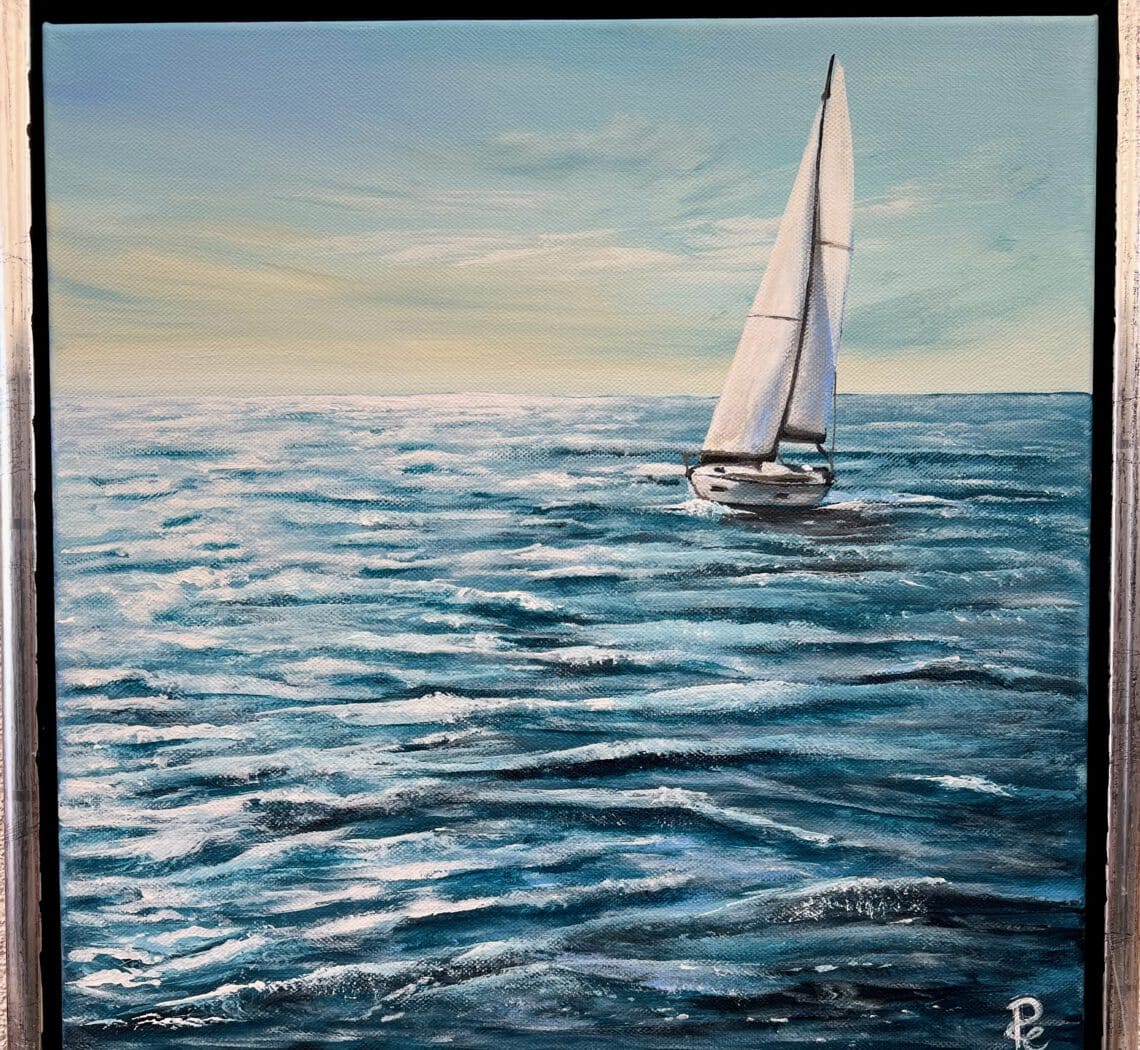 Meeresleuchten, Regine Lange