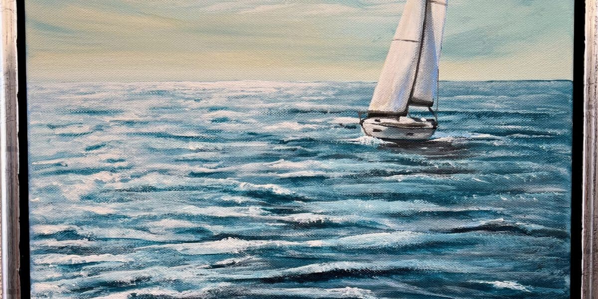 Meeresleuchten, Regine Lange