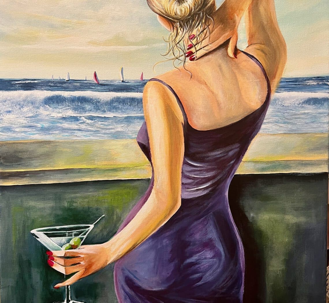 Urlaub am Meer, Regine Lange