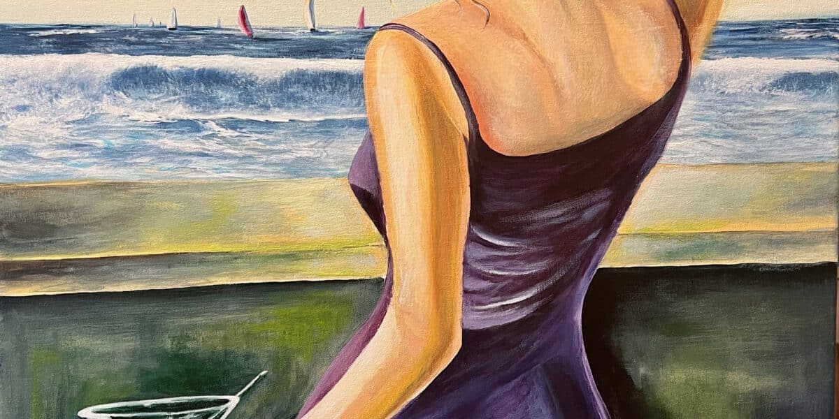 Urlaub am Meer, Regine Lange