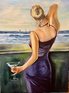 Urlaub am Meer, Regine Lange