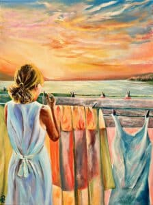 Heimat, Regine Lange